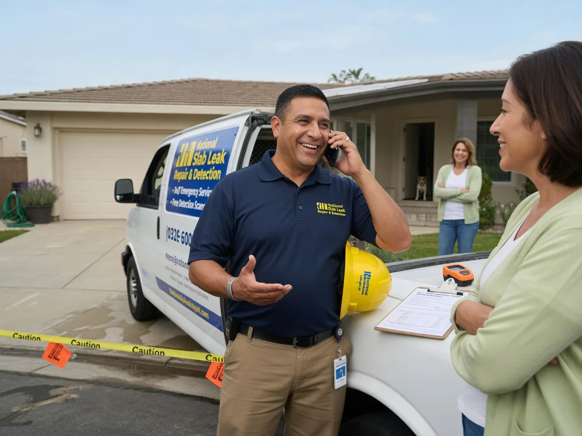 Slab Leak Detection Glenford, OH FAQs