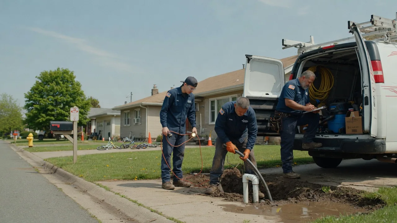 Slab Leak Detection in Glenford, OH near me