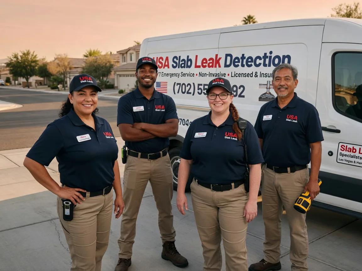 Slab Leak Repair company in Glenford, OH